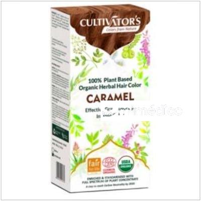CARAMELO TINTE ORGANICO 100GR. ECOCERT CULTIVATORS