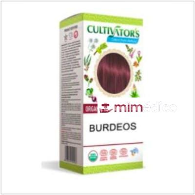 BURDEOS TINTE ORGANICO 100GR. ECOCERT CULTIVATORS