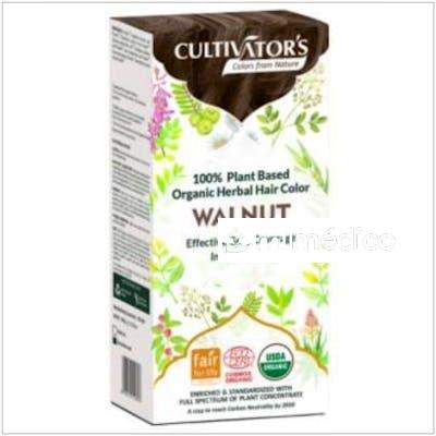 AVELLANA TINTE ORGANICO 100GR. ECOCERT CULTIVATORS