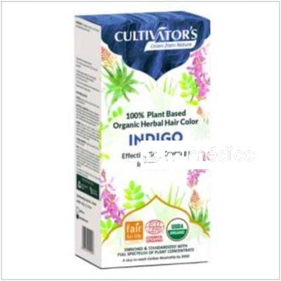 INDIGO TINTE ORGANICO 100GR. ECOCERT CULTIVATORS