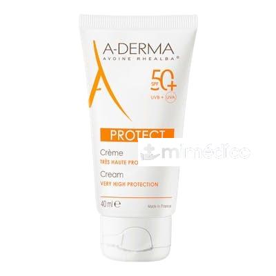 PROTECT CREMA FPS 50+ 40ML. A-DERMA