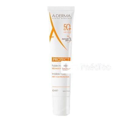 PROTECT FLUIDO FPS 50+ 40ML. A-DERMA