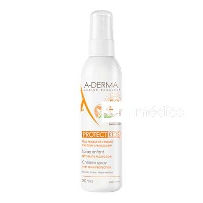 PROTECT KIDS SPRAY NINOS FPS 50 200ML. A-DERMA