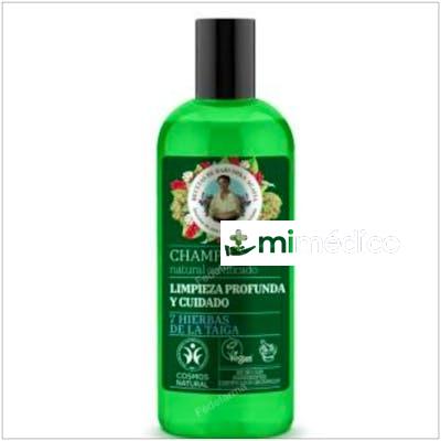 CHAMPU LIMPIEZA PROFUNDA 260ML. VEGAN AGAFIA