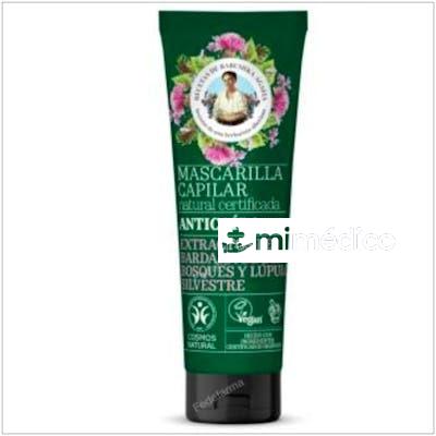 MASCARILLA CAPILAR ANTICAIDA 200ML. VEGAN AGAFIA