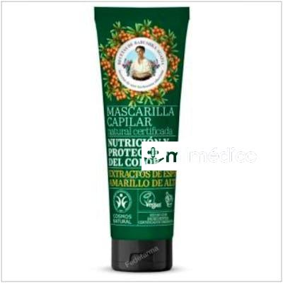 MASCARILLA CAPILAR NUTRICION Y COLOR 200ML. VEGAN AGAFIA