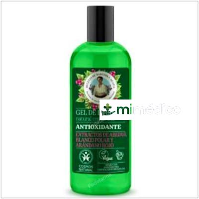 GEL DE DUCHA ANTIOXIDANTE 260ML. VEGAN  AGAFIA
