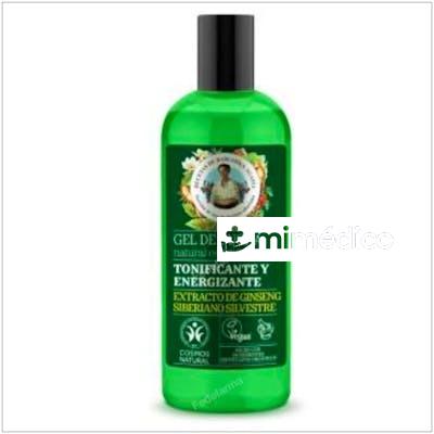 GEL DE DUCHA ENERGIZANTE Y TONIFICANTE 260ML VEGAN AGAFIA