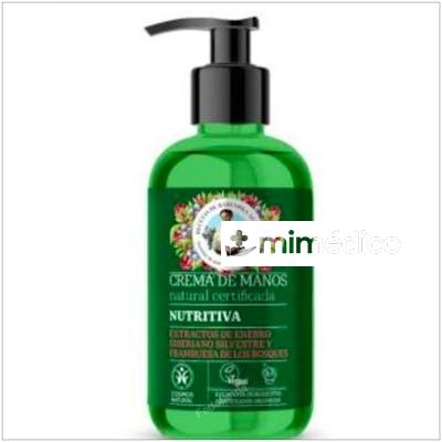 CREMA DE MANOS NUTRITIVA 300ML. VEGAN AGAFIA