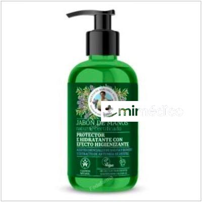 JABON DE MANOS PROTECCION Y NUTRICION 300ML VEGAN AGAFIA