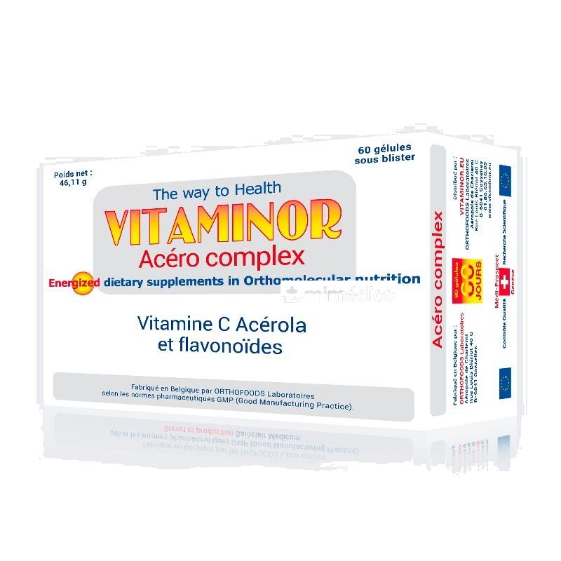 ACEROL COMPLEX 60 CAPS VITAMINOR
