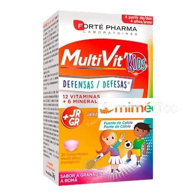 MULTIVIT JUNIOR 30COMP. FORTE PHARMA