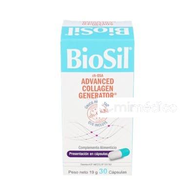 BIOSIL GENERADOR DE COLAGENO 30CAP. BIOSIL