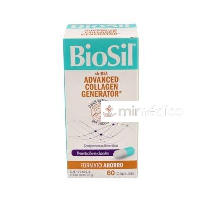 BIOSIL GENERADOR DE COLAGENO 60CAP. BIOSIL