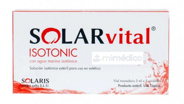 SOLARVITAL ISOTONIC 5 MONODOSIS SOLARIS