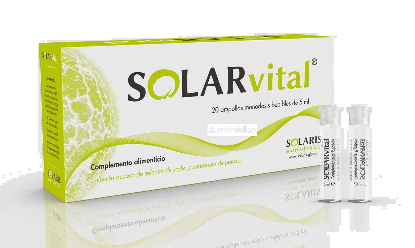 SOLARVITAL 20 AMP SOLARIS