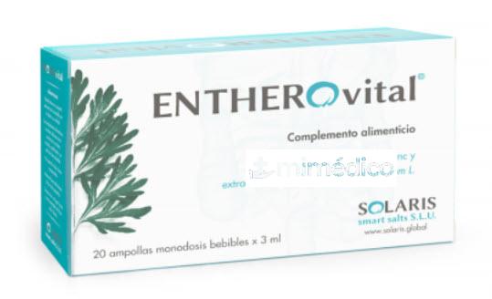 ENTHEROVITAL 20X3 ML AMP SOLARIS