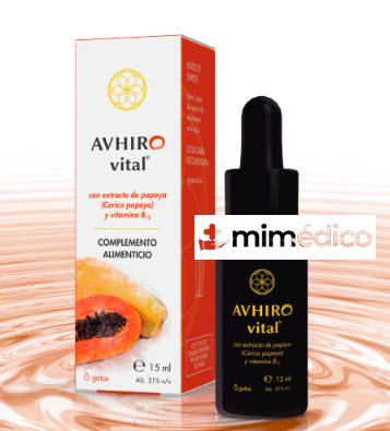 AVHIROVITAL 15 CC SOLARIS