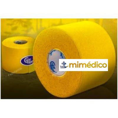 CURE TAPE AMARILLO VENDAJE NEUROMUSCULAR(5CM X 5M) CURE TAPE