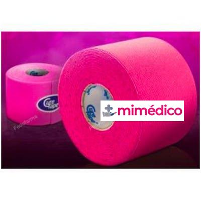 CURE TAPE ROSA VENDAJE NEUROMUSCULAR (5CM X 5M) CURE TAPE