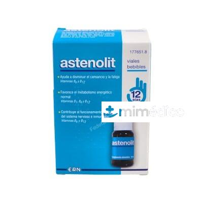 ASTENOLIT 12VIALES BEBIBLES ASTENOLIT