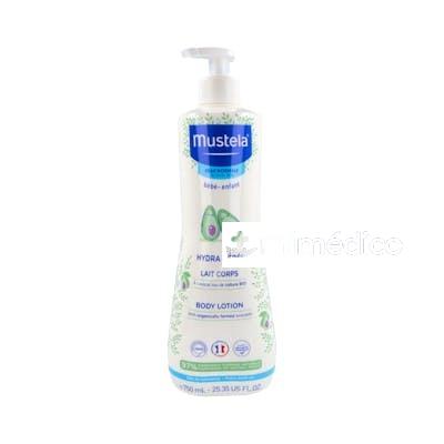 HYDRA LECHE CORPORAL BEBE-NIÑO 750ML. MUSTELA