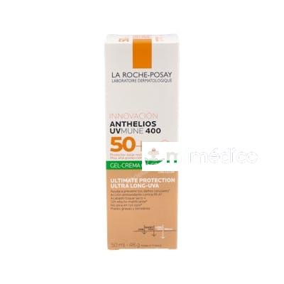 ANTHELIOS XL SPF50 GEL-CREMA TACTO SECO COLOR 50ML LA ROCHE POSAY