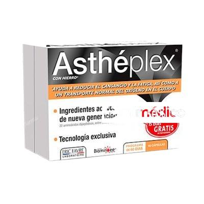 ASTHEPLEX PACK AHORRO 30+30CAP. ASTHEPLEX