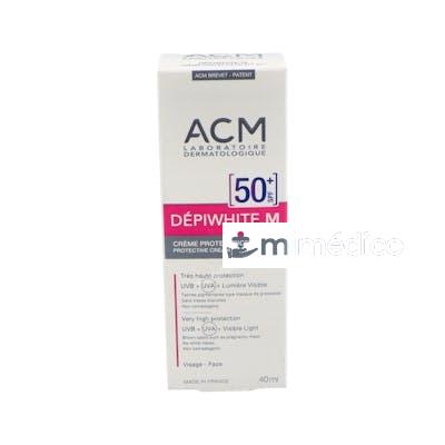 DEPIWHITE M. PANTALLA SOLAR SPF 50+ 40ML. ACM LABORATOIRES