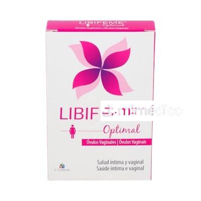 LIBIFEME OPTIMAL 5 OVULOS VAGINALES YFARMA