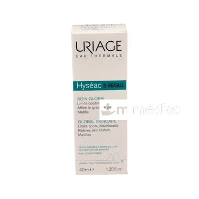 HYSEAC 3-REGUL CUIDADO GLOBAL TRIPLE ACCION 40ML. URIAGE