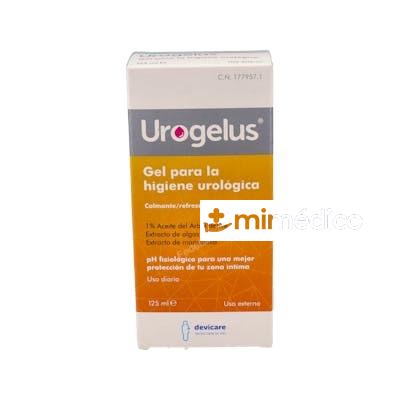 UROGELUS GEL PARA HIGIENE UROLOGICA 125ML. DEVICARE