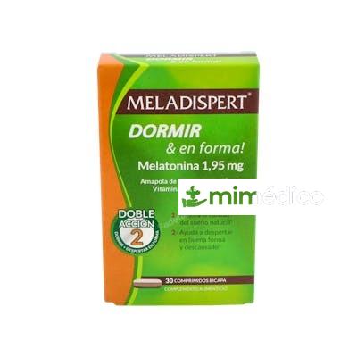MELADISPERT DORMIR Y EN FORMA 30COMP. MELADISPERT