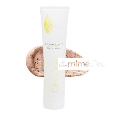 GEL EXFOLIANTE MIEL Y LIMON 100ML. DHYVANA