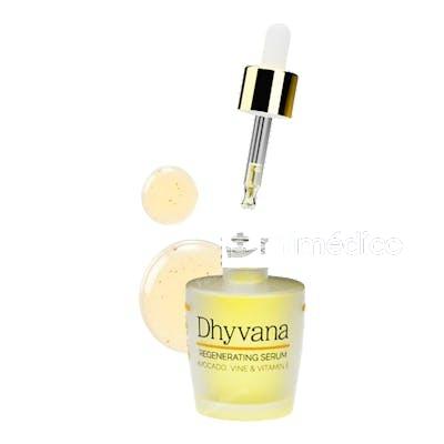 ACEITE FACIAL REGENERADOR SERUM AGUACATE 30ML DHYVANA