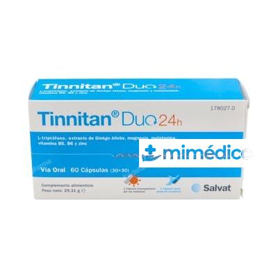 TINNITAN DUO 24H 30CAP+30CAP. SALVAT