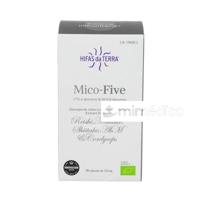MICO FIVE CON CHAGA HDT 70CAP. HIFAS DA TERRA - HDT