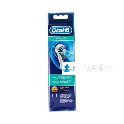 RECAMBIO CEPILLO RECARGABLE IRRIGADOR PIXAR 4UD ORAL B