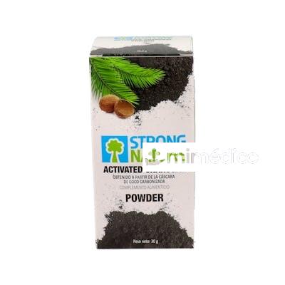 ACTIVATED CHARCOAL POWDER CARBON ACTIVO 30GR. STRONG NATURE