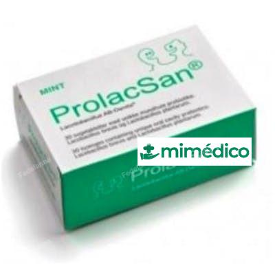 PROLACSAN LACTOBACILLUS AB-DENTIS 30COMP. PROLACSAN