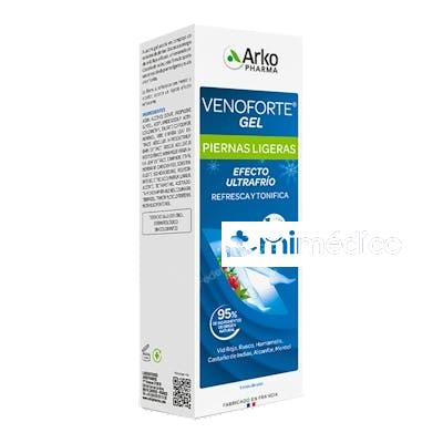 VENOFORTE GEL PIERNAS EFECTO FRIO 150ML. ARKOPHARMA