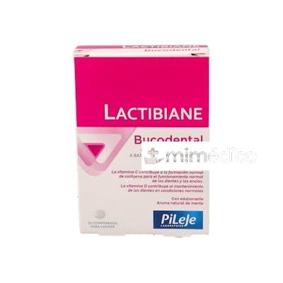 LACTIBIANE BUCODENTAL 30COMP. PILEJE