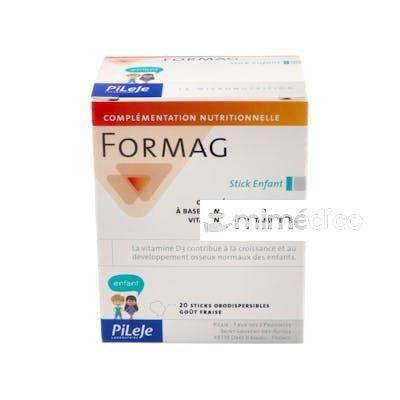 FORMAG INFANTIL SABOR FRESA 20STICK PILEJE
