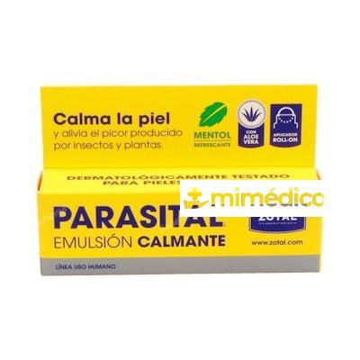 PARASITAL HUMANA CALMA PICADURAS ROLL-ON 10ML. ZOTAL HUMANA