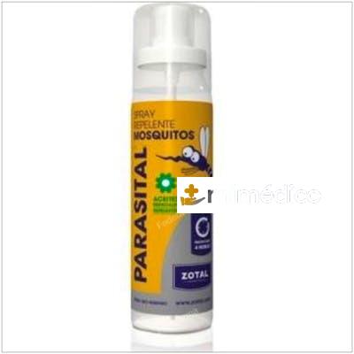 PARASITAL HUMANA PRO ANTIMOSQUITOS SPRAY 100ML. ZOTAL HUMANA