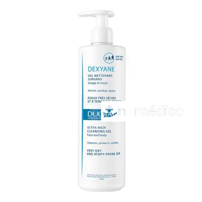 DEXYANE GEL LIMPIADOR SOBREGRASO 400ML. DUCRAY