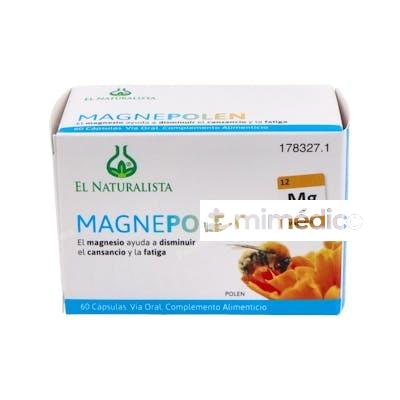 MAGNEPOLEN 60CAP. EL NATURALISTA