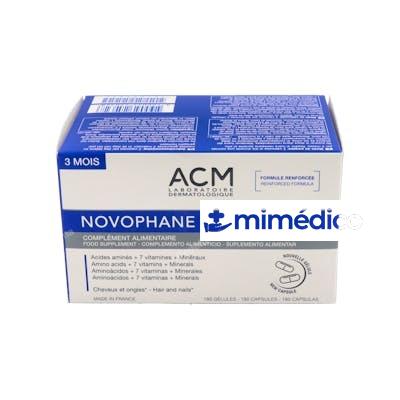 NOVOPHANE 180CAP. ACM LABORATOIRES