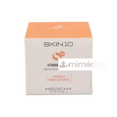 SKIN10 VITAMINA C CREMA 50ML. MEDICHY MODEL