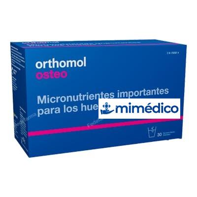 ORTHOMOL OSTEO 30SBRS. GRANULADO ORTHOMOL